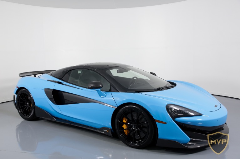 2020 MCLAREN 600LT Spider for sale Sold at MVP Charlotte in Charlotte NC 28217 2