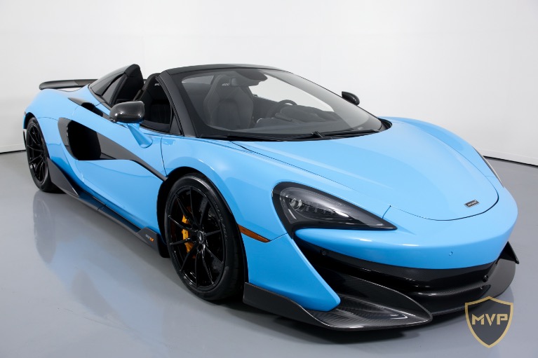 2020 MCLAREN 600LT Spider for sale Sold at MVP Charlotte in Charlotte NC 28217 3