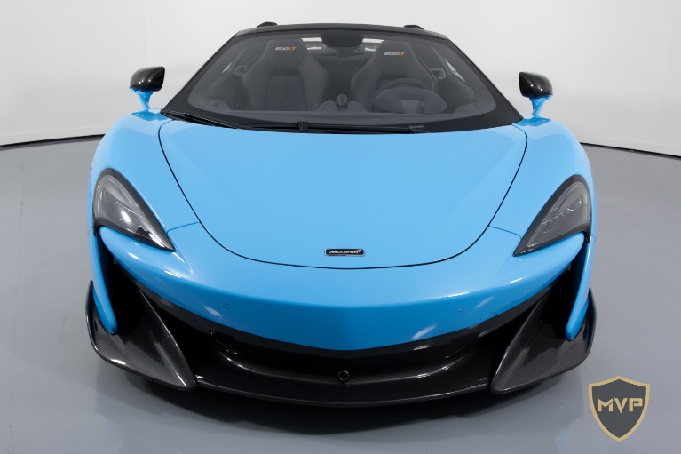 2020 MCLAREN 600LT Spider for sale Sold at MVP Charlotte in Charlotte NC 28217 4