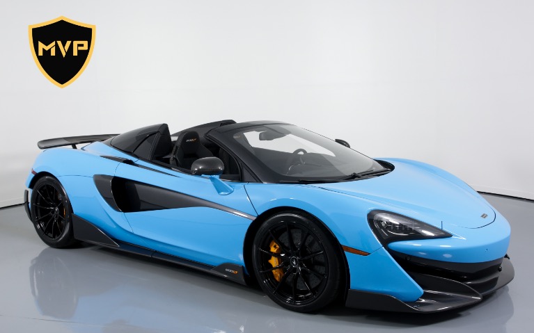 2020 MCLAREN 600LT Spider for sale Sold at MVP Charlotte in Charlotte NC 28217 1