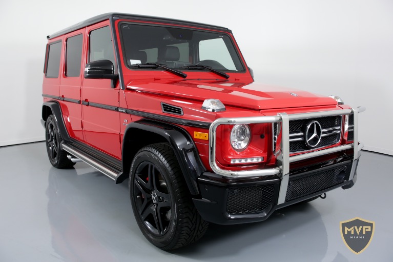 2017 MERCEDES-BENZ G63 for sale Sold at MVP Charlotte in Charlotte NC 28217 2