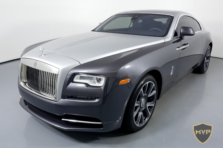 2017 ROLLS ROYCE WRAITH for sale Sold at MVP Charlotte in Charlotte NC 28217 4
