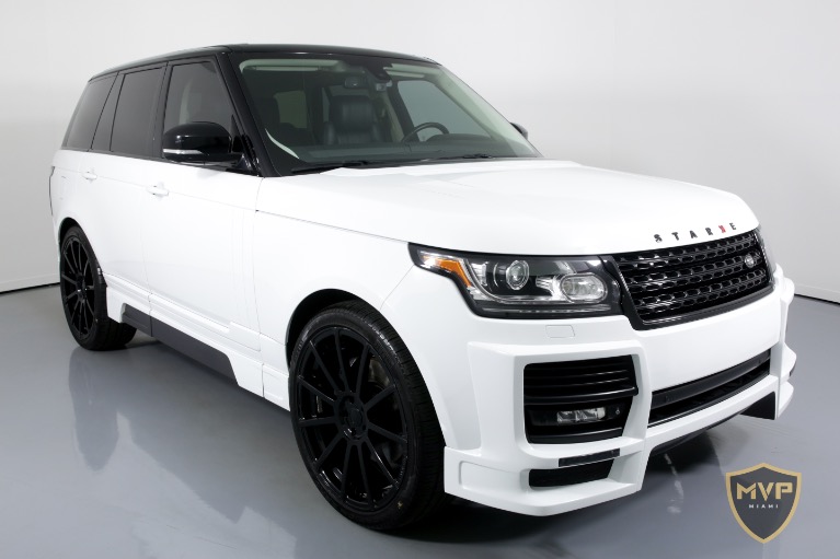 2014 LAND ROVER RANGE ROVER for sale Sold at MVP Charlotte in Charlotte NC 28217 2