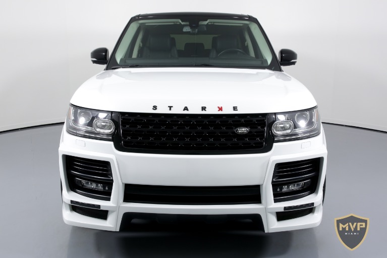 2014 LAND ROVER RANGE ROVER for sale Sold at MVP Charlotte in Charlotte NC 28217 3