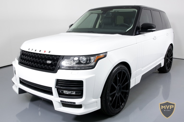 2014 LAND ROVER RANGE ROVER for sale Sold at MVP Charlotte in Charlotte NC 28217 4