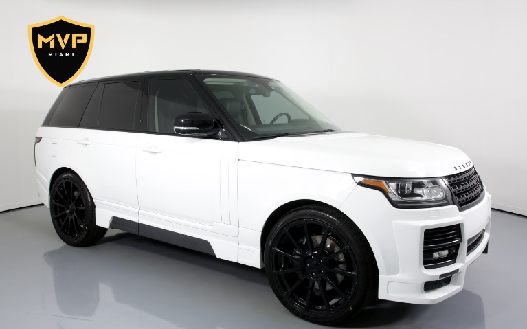 2014 LAND ROVER RANGE ROVER for sale Sold at MVP Charlotte in Charlotte NC 28217 1