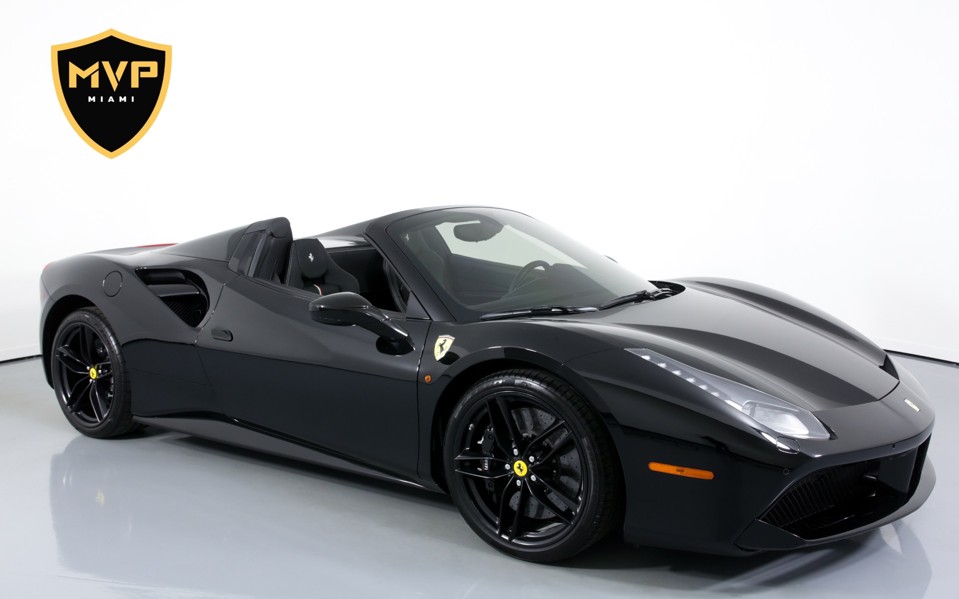 2018 FERRARI 488 for sale Sold at MVP Charlotte in Charlotte NC 28217 1