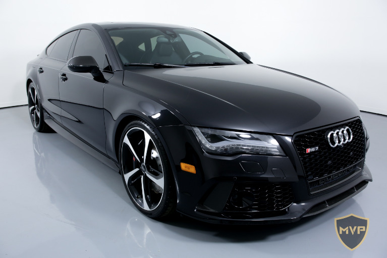 2015 AUDI RS7 for sale Sold at MVP Charlotte in Charlotte NC 28217 2