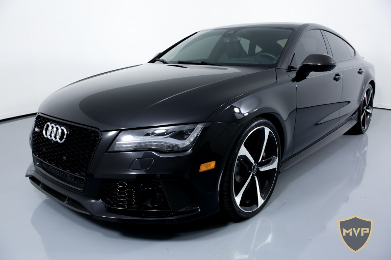 2015 AUDI RS7 for sale Sold at MVP Charlotte in Charlotte NC 28217 4