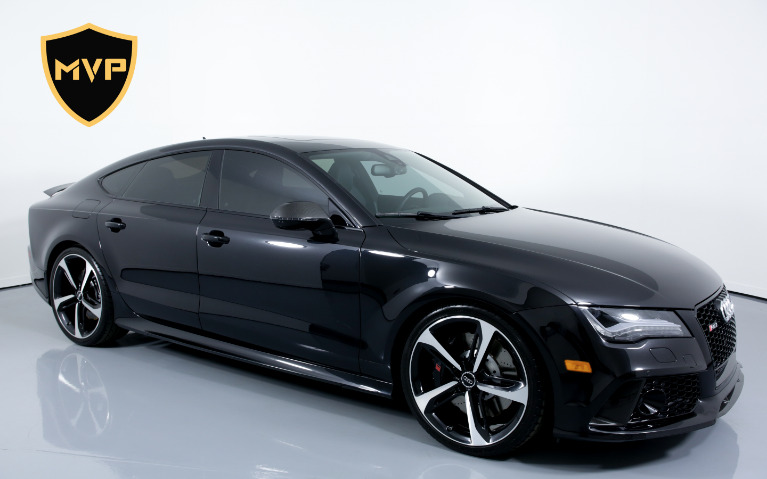 2015 AUDI RS7 for sale Sold at MVP Charlotte in Charlotte NC 28217 1
