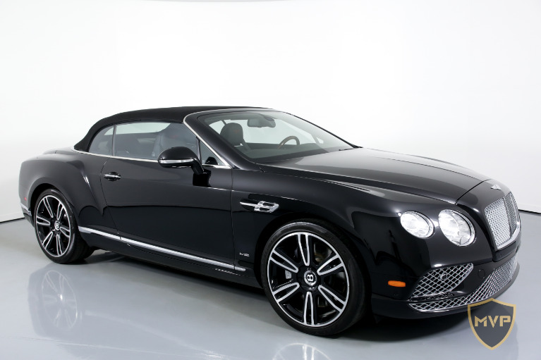 2017 BENTLEY GTC for sale Sold at MVP Charlotte in Charlotte NC 28217 2