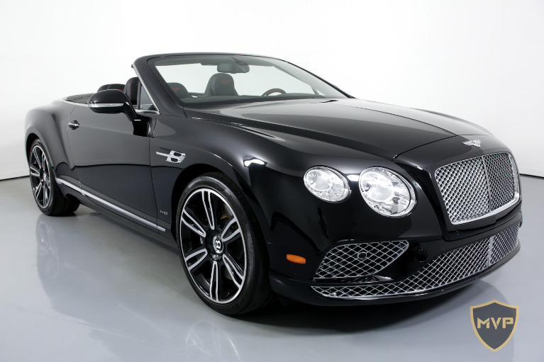 2017 BENTLEY GTC for sale Sold at MVP Charlotte in Charlotte NC 28217 3