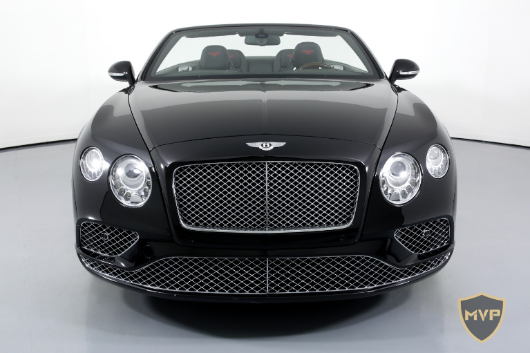 2017 BENTLEY GTC for sale Sold at MVP Charlotte in Charlotte NC 28217 4