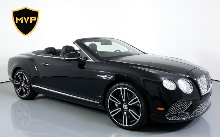 2017 BENTLEY GTC for sale Sold at MVP Charlotte in Charlotte NC 28217 1