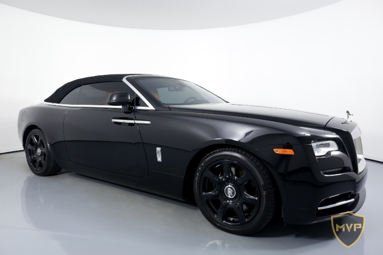 2018 ROLLS ROYCE DAWN for sale Sold at MVP Charlotte in Charlotte NC 28217 2