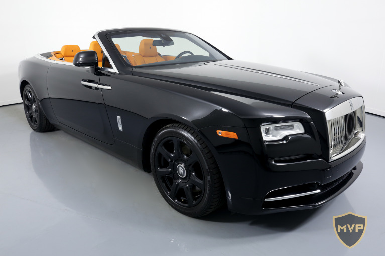 2018 ROLLS ROYCE DAWN for sale Sold at MVP Charlotte in Charlotte NC 28217 3