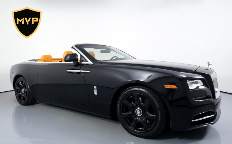 2018 ROLLS ROYCE DAWN for sale Sold at MVP Charlotte in Charlotte NC 28217 1