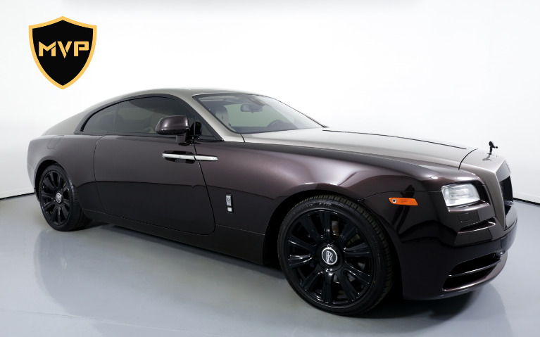 2018 ROLLS ROYCE WRAITH for sale Sold at MVP Charlotte in Charlotte NC 28217 1