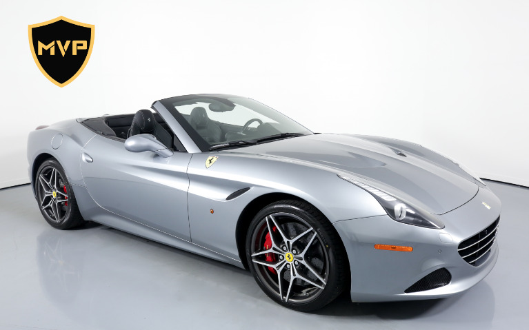 2015 FERRARI CALIFORNIA T for sale Sold at MVP Charlotte in Charlotte NC 28217 1