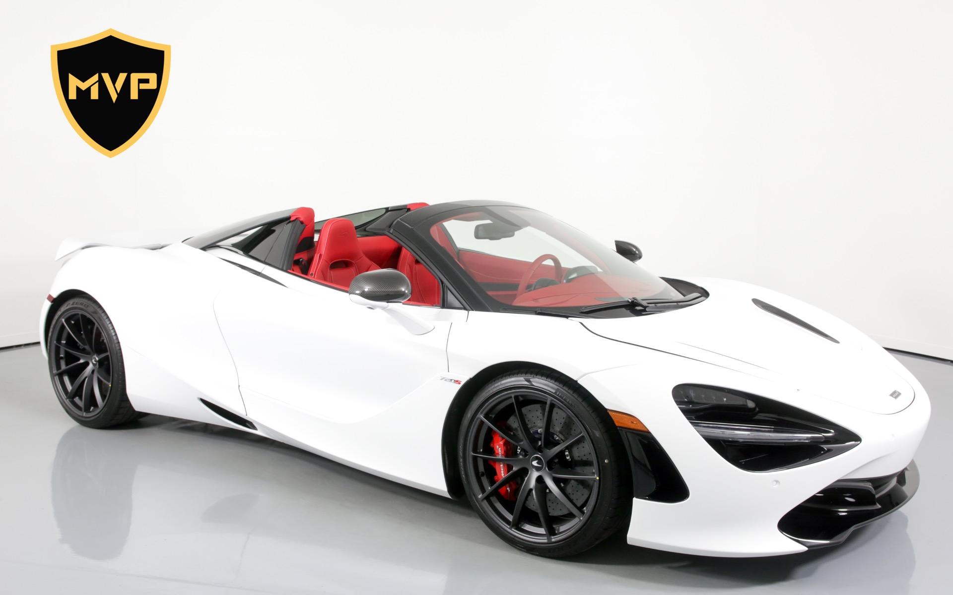 2020 MCLAREN 720S for sale Sold at MVP Charlotte in Charlotte NC 28217 1