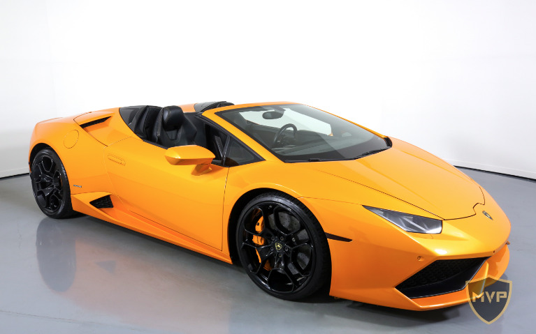 2016 LAMBORGHINI HURACAN for sale Sold at MVP Charlotte in Charlotte NC 28217 2