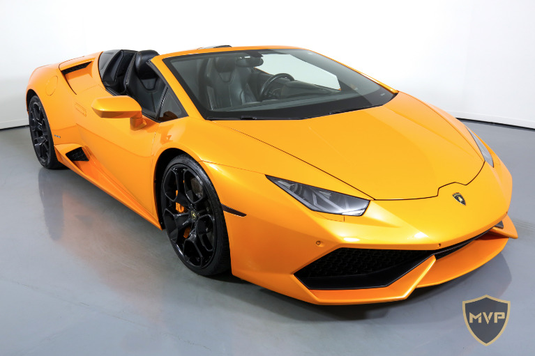 2016 LAMBORGHINI HURACAN for sale Sold at MVP Charlotte in Charlotte NC 28217 3