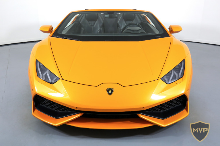 2016 LAMBORGHINI HURACAN for sale Sold at MVP Charlotte in Charlotte NC 28217 4