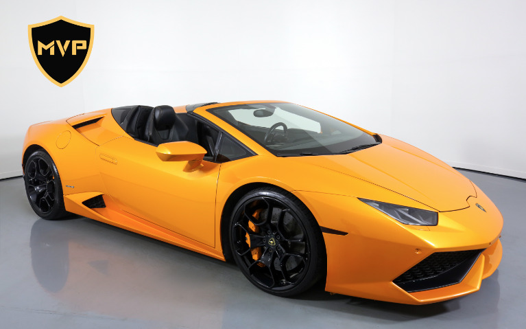 2016 LAMBORGHINI HURACAN for sale Sold at MVP Charlotte in Charlotte NC 28217 1