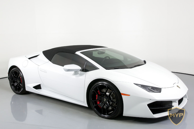 2017 LAMBORGHINI HURACAN for sale Sold at MVP Charlotte in Charlotte NC 28217 2