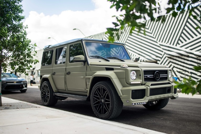 2013 MERCEDES-BENZ G63 for sale Sold at MVP Charlotte in Charlotte NC 28217 2