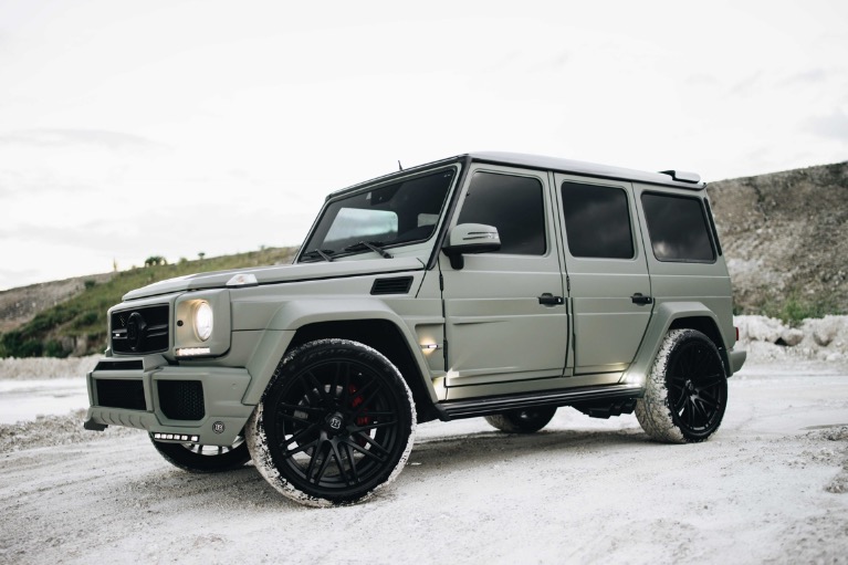 2013 MERCEDES-BENZ G63 for sale Sold at MVP Charlotte in Charlotte NC 28217 3