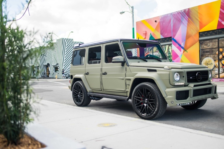 2013 MERCEDES-BENZ G63 for sale Sold at MVP Charlotte in Charlotte NC 28217 4