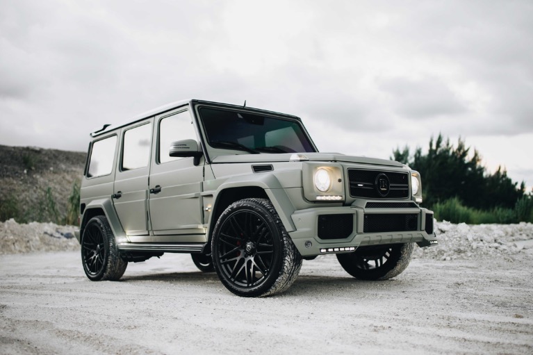 2013 MERCEDES-BENZ G63 for sale Sold at MVP Charlotte in Charlotte NC 28217 1