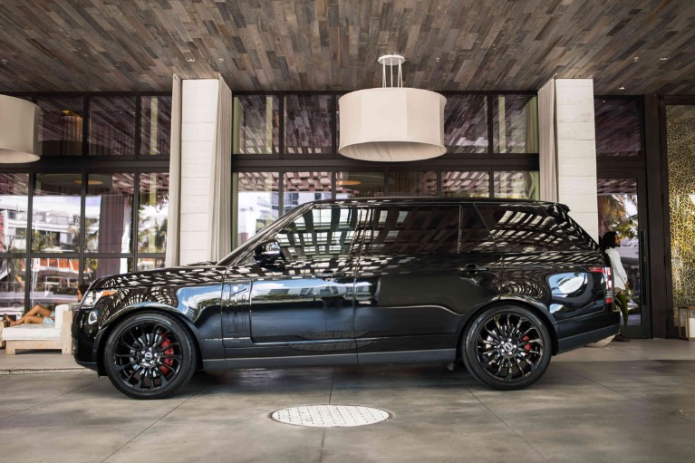 2015 Land Rover Range Rover for sale Sold at MVP Charlotte in Charlotte NC 28217 2