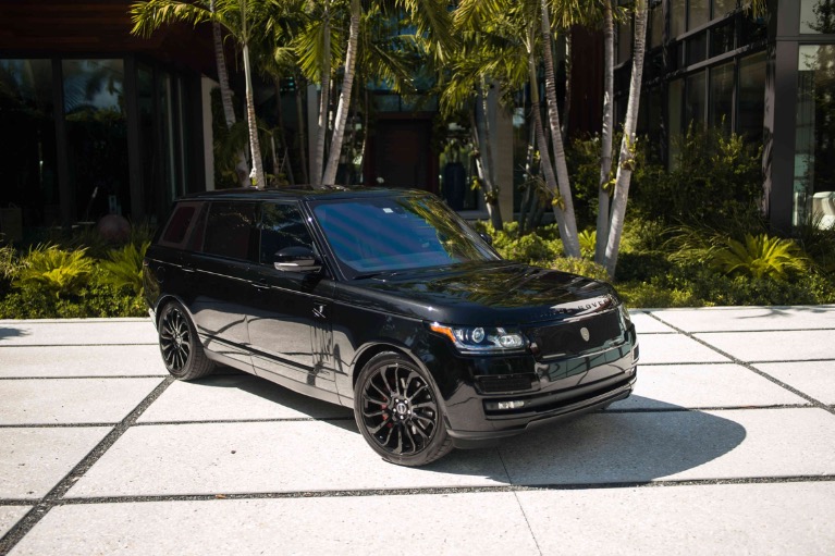 2015 Land Rover Range Rover for sale Sold at MVP Charlotte in Charlotte NC 28217 3