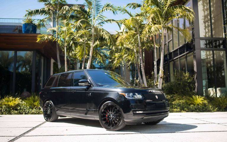 2015 Land Rover Range Rover for sale Sold at MVP Charlotte in Charlotte NC 28217 1