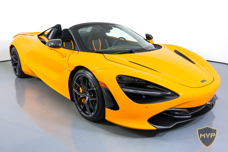 2020 MCLAREN 720S for sale Sold at MVP Charlotte in Charlotte NC 28217 3