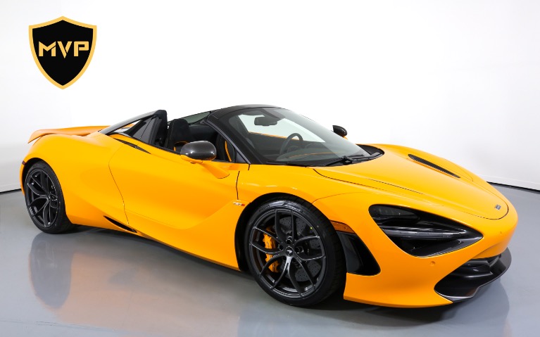 2020 MCLAREN 720S for sale Sold at MVP Charlotte in Charlotte NC 28217 1