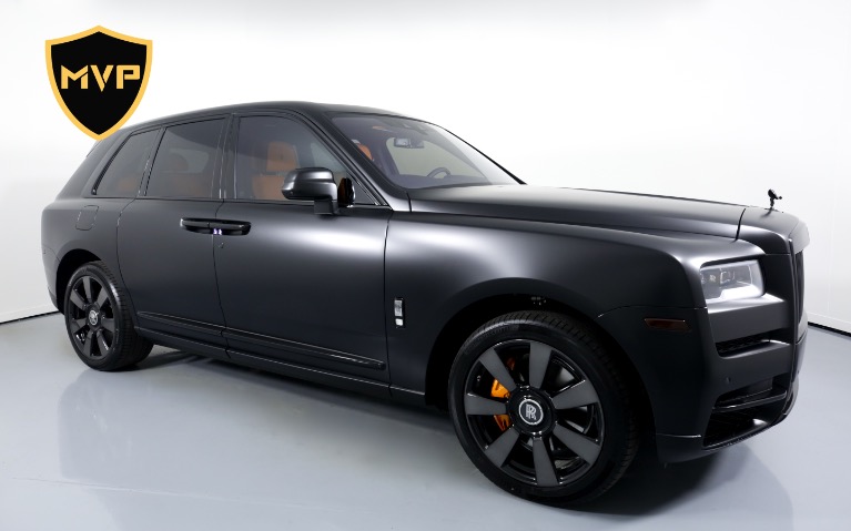 2020 ROLLS ROYCE CULLINAN for sale Sold at MVP Charlotte in Charlotte NC 28217 1