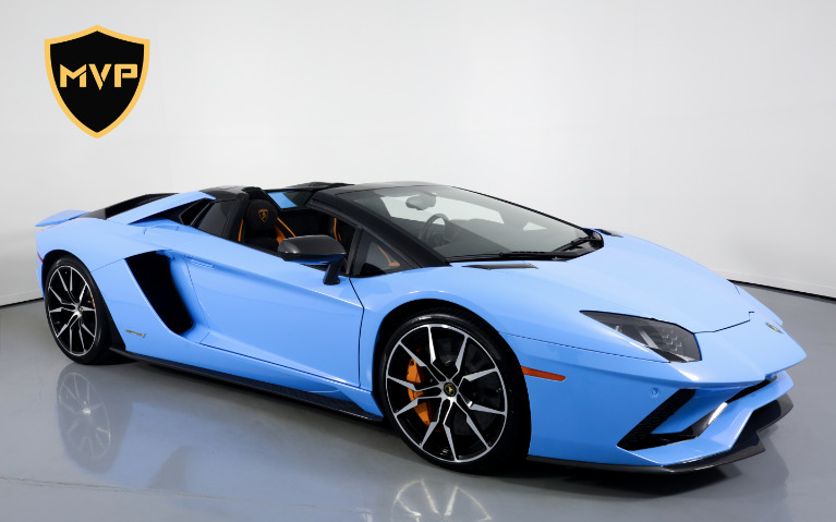 2018 LAMBORGHINI AVENTADOR for sale Sold at MVP Charlotte in Charlotte NC 28217 1