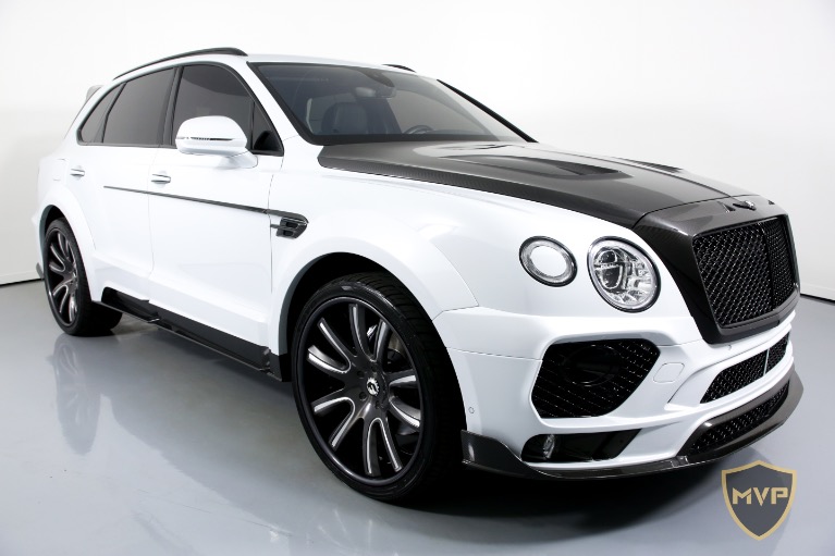 2017 BENTLEY BENTAYGA for sale Sold at MVP Charlotte in Charlotte NC 28217 2