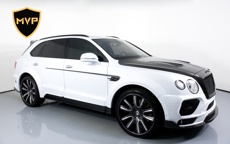 2017 BENTLEY BENTAYGA for sale Sold at MVP Charlotte in Charlotte NC 28217 1