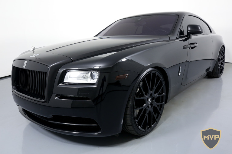 2015 ROLLS ROYCE WRAITH for sale Sold at MVP Charlotte in Charlotte NC 28217 4