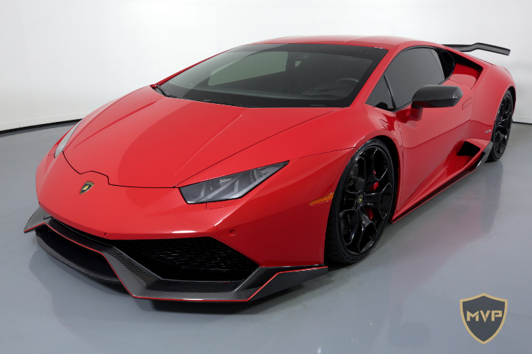 2015 LAMBORGHINI HURACAN for sale Sold at MVP Charlotte in Charlotte NC 28217 4