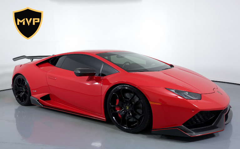 2015 LAMBORGHINI HURACAN for sale Sold at MVP Charlotte in Charlotte NC 28217 1