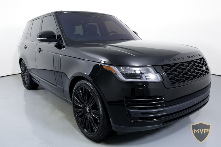 2019 LAND ROVER RANGE ROVER for sale Sold at MVP Charlotte in Charlotte NC 28217 2