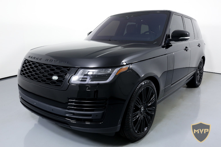 2019 LAND ROVER RANGE ROVER for sale Sold at MVP Charlotte in Charlotte NC 28217 4