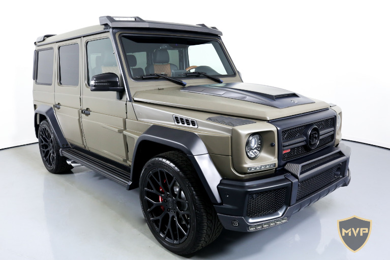 Used 17 Mercedes Benz G63 Brabus For Sale 645 Mvp Charlotte Stock