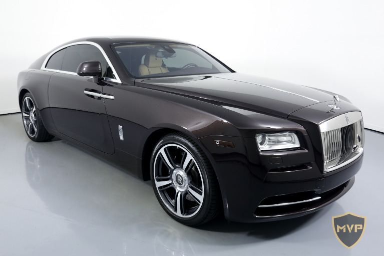 2016 ROLLS ROYCE WRAITH for sale Sold at MVP Charlotte in Charlotte NC 28217 2