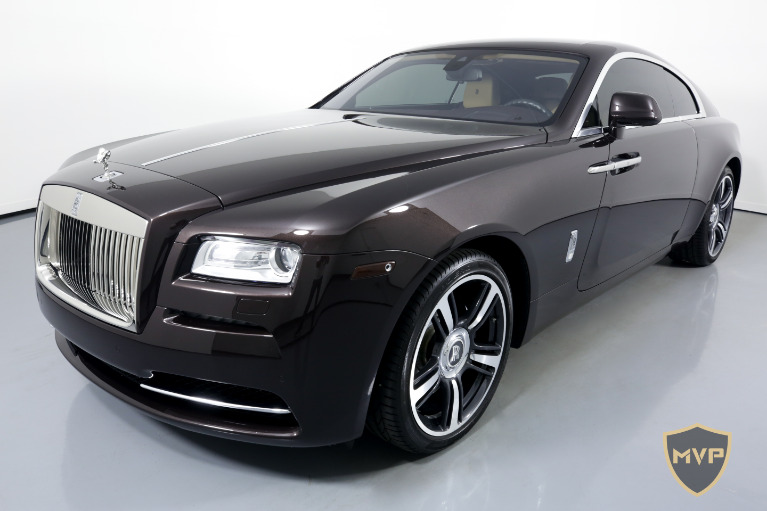 2016 ROLLS ROYCE WRAITH for sale Sold at MVP Charlotte in Charlotte NC 28217 4